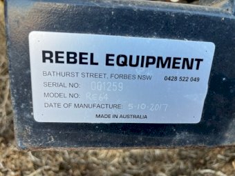 2017 Rebel 15 bale Small Square Accumulator