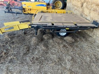 2017 Rebel 15 bale Small Square Accumulator