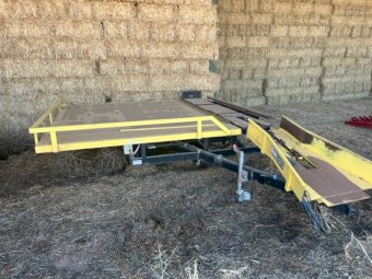 2017 Rebel 15 bale Small Square Accumulator