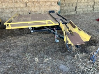 2017 Rebel 15 bale Small Square Accumulator