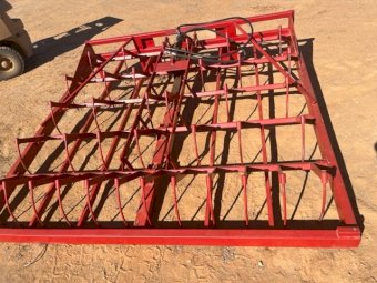 Rebel 15 bale Small Square Grab