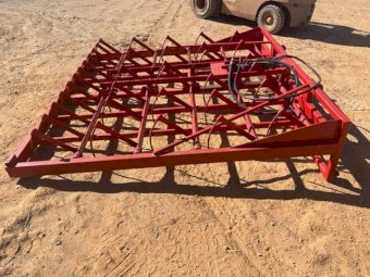 Rebel 15 bale Small Square Grab