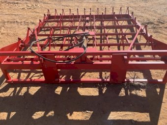 Rebel 15 bale Small Square Grab