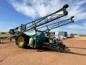 1997 Goldacres Prairie Boom Spray