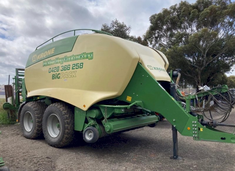 2017 Krone BP 1290 HDP2 Baler