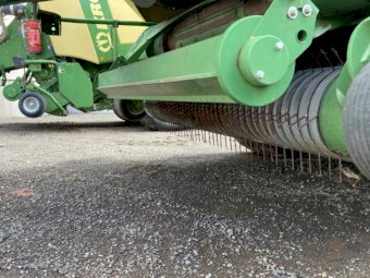 2017 Krone BP 1290 HDP2 Baler