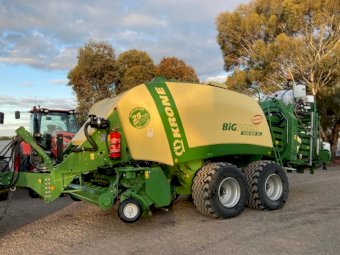 2019 Krone BP1290HDP-XC High Speed Baler