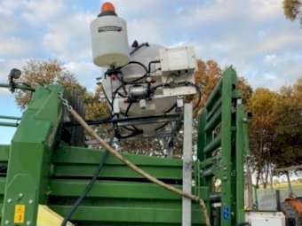 2019 Krone BP1290HDP-XC High Speed Baler