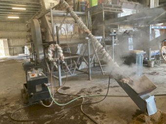 Hard Feed Mixing Plant