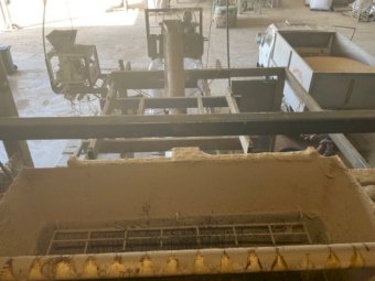 Hard Feed Mixing Plant