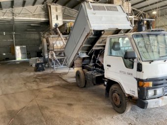 Hard Feed Mixing Plant