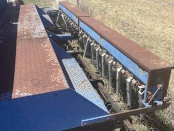 Blue line Napier 20 Run Combine with Roller