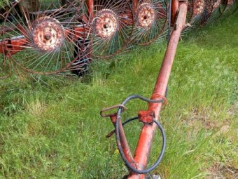 7 wheel Hay Rake