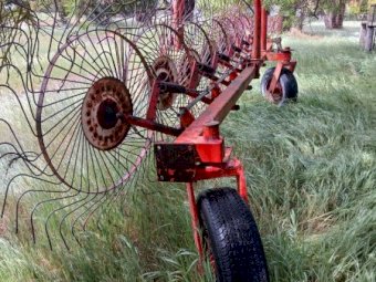 7 wheel Hay Rake