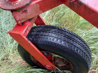 7 wheel Hay Rake