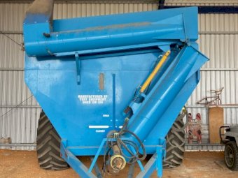 20 tonne Tuff Chaser Bin