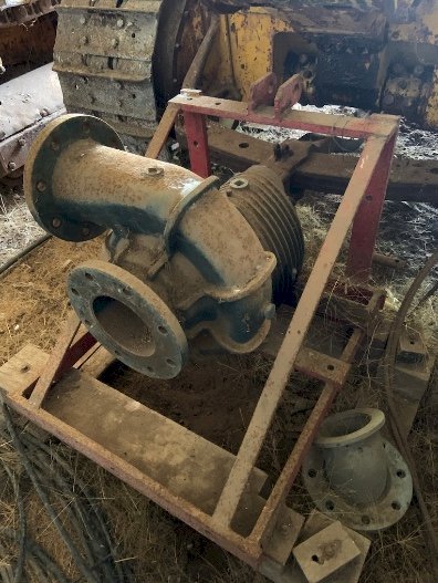 Ajax 6" Flood Irrigation Pump