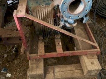 Ajax 6" Flood Irrigation Pump