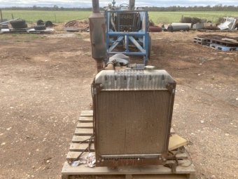 4 Cylinder Perkins Engine