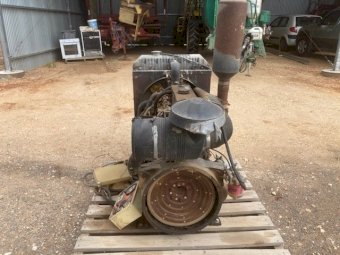 4 Cylinder Perkins Engine