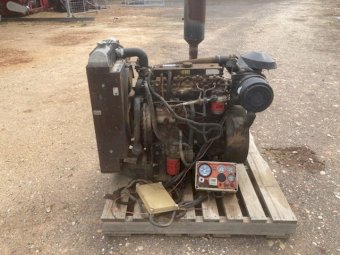 4 Cylinder Perkins Engine