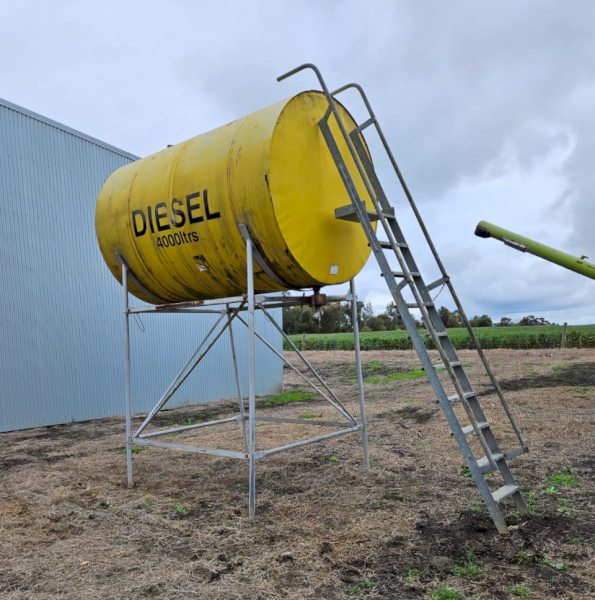 4000L Diesel Fuel Tanks