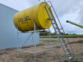 4000L Diesel Fuel Tanks
