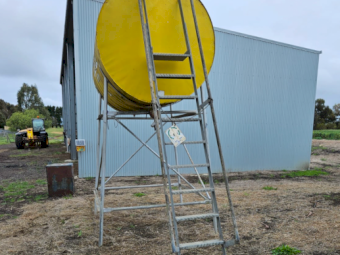 4000L Diesel Fuel Tanks