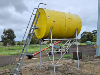 4000L Diesel Fuel Tanks