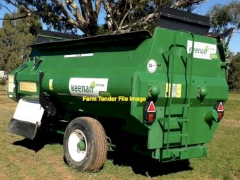 WANTED Vertical Feed Mixer