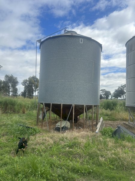 40 tonne Silo