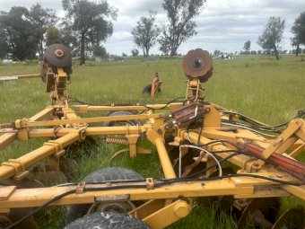 Taylorway Offset Disc