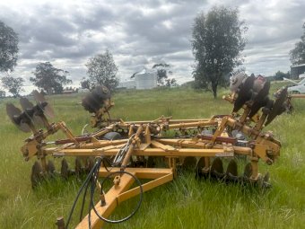 Taylorway Offset Disc