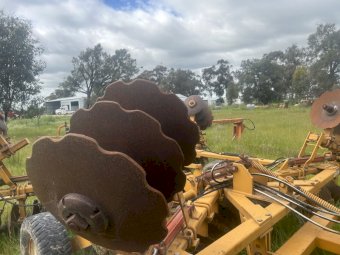 Taylorway Offset Disc