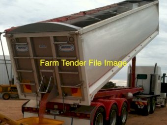 WANTED 34-36ft Steel Chassis Tipper