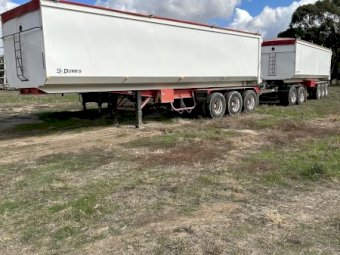 Freightmaster Road Train Tipping Trailers