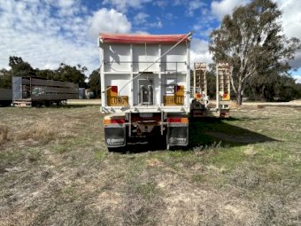 Freightmaster Road Train Tipping Trailers
