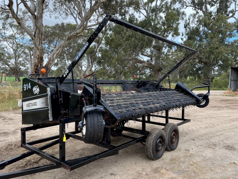Westward  Pick Up Front on Trailer