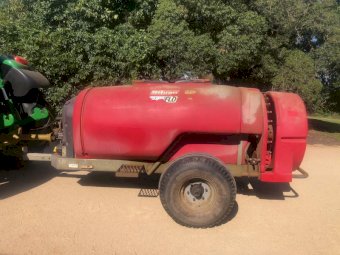 Silvan 2000Ltr Air Blast Sprayer