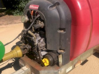Silvan 2000Ltr Air Blast Sprayer