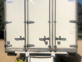 2003 Iveco 65C25 Refrigerated Truck