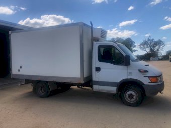 2003 Iveco 65C25 Refrigerated Truck