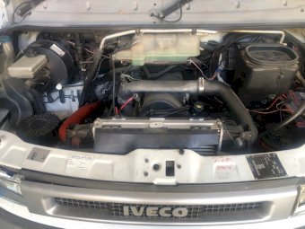 2003 Iveco 65C25 Refrigerated Truck