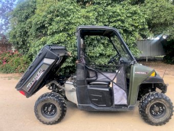 2015 Polaris Ranger Diesel UTV