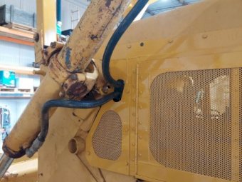 1977 Caterpillar  D6D Dozer Rippers and 14 ft Stick Rake