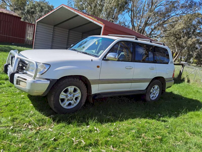 2004 Toyota Landcruiser Sahara