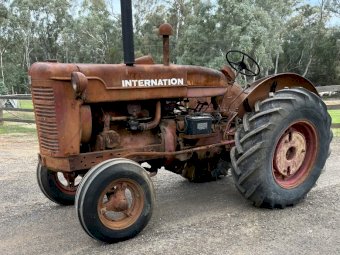 Under Auction - (A237) International AOS-6 Tractor (No GST Applicable) 
