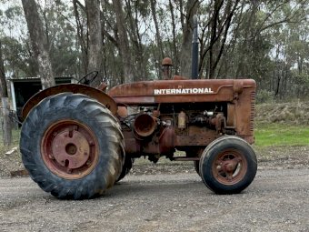 Under Auction - (A237) International AOS-6 Tractor (No GST Applicable) 