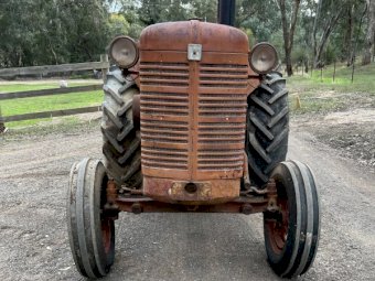 Under Auction - (A237) International AOS-6 Tractor (No GST Applicable) 