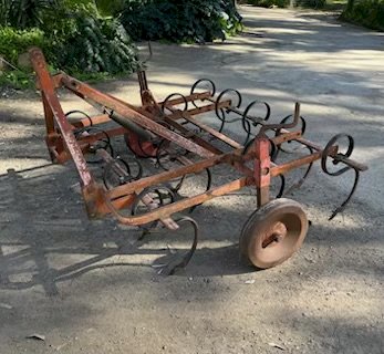 Under Auction - (A237) Triple K Kongskilde 13 tyne Scarifier (No GST Applicable) 